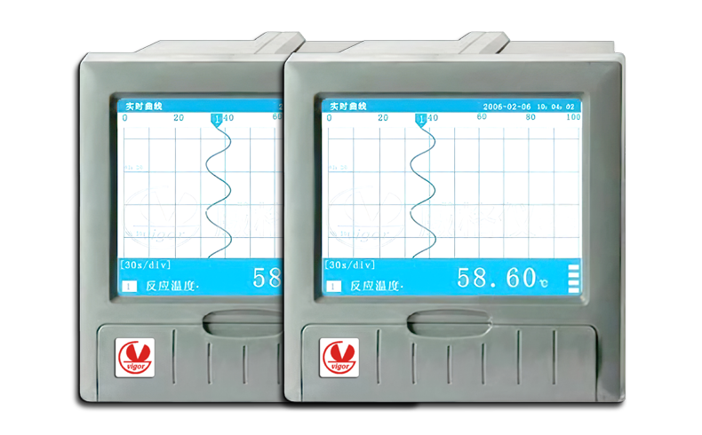 威格無紙記錄儀（VG5300）無紙萬能輸入，廠家直銷，品質(zhì)保障插圖